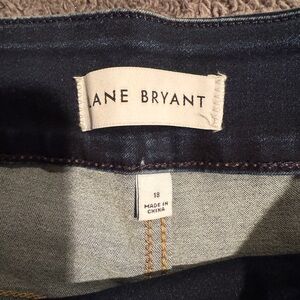 Lane Bryant Women's Blue Jeans